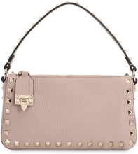 Load image into Gallery viewer, Rockstud Leather crossbody bag