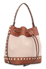 Load image into Gallery viewer, Rockstud bucket bag