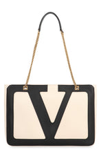 Load image into Gallery viewer, Viva Superstar Media Smooth leather tote bag