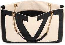 Load image into Gallery viewer, Viva Superstar Media Smooth leather tote bag
