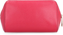 Load image into Gallery viewer, Furla Camelia leather beauty case