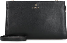 Load image into Gallery viewer, Furla Camelia leather wallet on chain