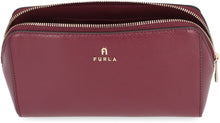 Load image into Gallery viewer, Furla Camelia wash bag