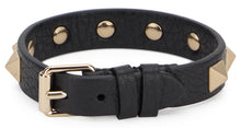 Load image into Gallery viewer, Rockstud bracelet in suede leather