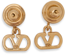 Load image into Gallery viewer, Earrings with logo