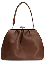 Load image into Gallery viewer, Clutch Pasticcino Bag XL in leather
