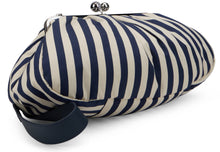 Load image into Gallery viewer, Large pastry bag in cotton with stripes