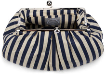 Load image into Gallery viewer, Large pastry bag in cotton with stripes