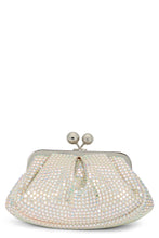 Load image into Gallery viewer, Small satin cake bag with rhinestones