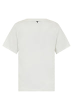 Load image into Gallery viewer, Cotton T-shirt with embroidery