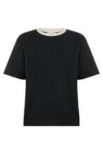Load image into Gallery viewer, Crew neck T-shirt in cotton