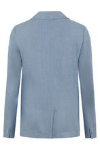 Load image into Gallery viewer, Linen single-breasted blazer