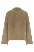 Load image into Gallery viewer, Suede Leather Jacket