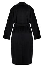 Load image into Gallery viewer, Double-breasted wool coat