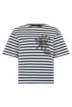Load image into Gallery viewer, Cotton striped T-shirt