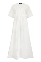 Load image into Gallery viewer, Long cotton dress