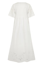 Load image into Gallery viewer, Long cotton dress