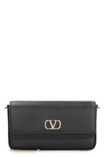Load image into Gallery viewer, VLogo leather clutch