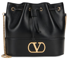 Load image into Gallery viewer, Mini bucket bag in nappa