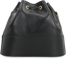 Load image into Gallery viewer, VLogo Signature Leather bucket bag