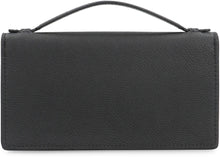 Load image into Gallery viewer, VLogo Signature leather wallet on chain