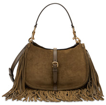 Load image into Gallery viewer, Fringe shoulder bag