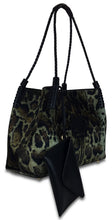 Load image into Gallery viewer, Libra Tote bag with leopard print