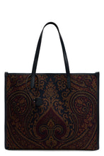 Load image into Gallery viewer, Tote bag with paisley pattern