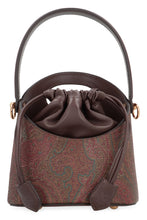 Load image into Gallery viewer, Saturno paisley print bucket bag