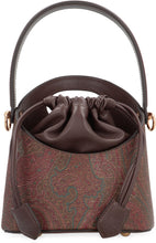 Load image into Gallery viewer, Saturno paisley print bucket bag