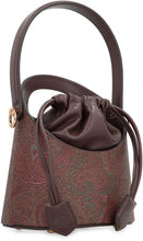 Load image into Gallery viewer, Saturno paisley print bucket bag