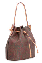 Load image into Gallery viewer, Paisley print bucket bag