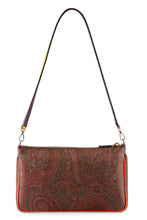 Load image into Gallery viewer, Paisley print shoulder bag