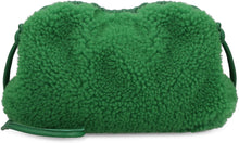 Load image into Gallery viewer, Mini Cloud shearling clutch