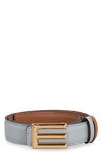 Load image into Gallery viewer, Reversible leather belt