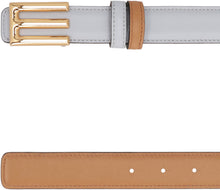 Load image into Gallery viewer, Reversible leather belt