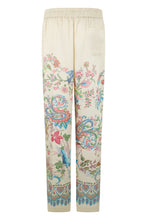 Load image into Gallery viewer, Straight Leg Pants with Floral Print