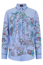 Load image into Gallery viewer, Printed cotton Oxford shirt