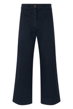 Load image into Gallery viewer, Straight cotton pants