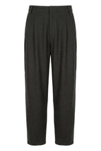 Load image into Gallery viewer, Wool trousers with pleats