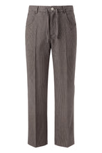 Load image into Gallery viewer, Houndstooth pants with adjustable belt