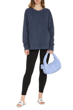 Load image into Gallery viewer, Cotton crew-neck sweatshirt