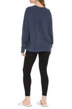 Load image into Gallery viewer, Cotton crew-neck sweatshirt