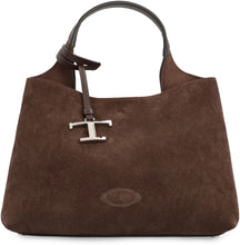 Load image into Gallery viewer, Suede handbag