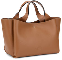 Load image into Gallery viewer, Leather tote bag