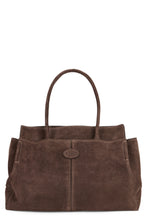 Load image into Gallery viewer, Shopping Bag M in suede
