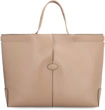Load image into Gallery viewer, Folio leather tote