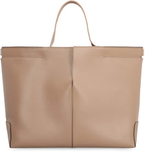 Load image into Gallery viewer, Folio leather tote