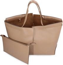 Load image into Gallery viewer, Folio leather tote
