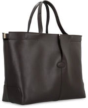 Load image into Gallery viewer, Folio leather tote
